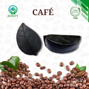 Jabón Artesanal de Café 100% Natural