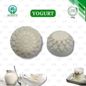 Jabón Artesanal de Yogurt 100% Natural