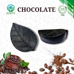 Jabón Artesanal de Chocolate 100% Natural