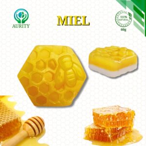 Jabón Artesanal de Miel 100% Natural